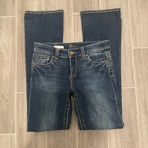 Kut from the Kloth Natalie high rise bootcut jeans. Size 4